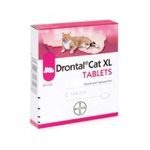 Bayer Drontal XL Wormer for Cats over 6 Kgs, Pack of 8 tablets