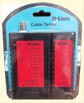 Ultimate Dlink Network Cable Tester Ntl-Ct-001 (Support Rj11, Rj45 & Bnc Cables) - Battery Powered, Multicolor