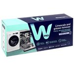 WPRO Indesit Limescale And Detergent Descaler and De Greaser (Box Of 12) Helps Kill Bacteria And Eliminates Odours And Keeps Your Washing Machine Smelling Fresh