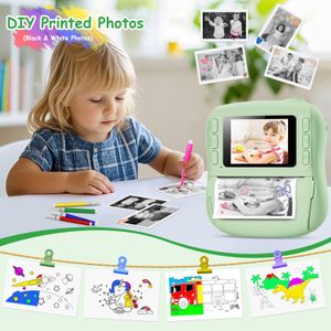 Hangrui Kids Instant Print Camera – Green