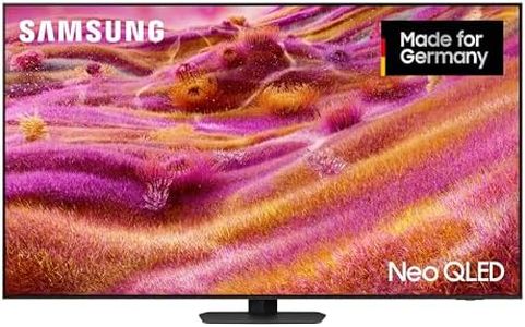 Samsung Neo QLED 4K QN90F 65 Zoll (163 cm) Mini LED Fernseher, Antireflexion, NQ4 AI Gen3 Prozessor, Neo Quantum HDR+, 4K Upscaling Pro, Dolby Atmos, Knox Security, Samsung Vision AI Smart TV