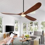 72 Inch Ceiling Fans with Lights, S