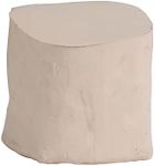 Deouss Mid High Fire White Stoneware Clay for Pottery;Mid Fire Cone 5-7;Ideal for Wheel Throwing,Hand Building,Sculpting;Great for All Skill Levels;Whiteware Clay- Pottery Clay Fires White;5 lbs