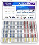 Kuject 420PCS Solder Seal Wire Conn