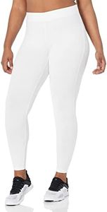 Amazon Essentials Women's Legging, White, X-Large