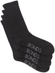 Bonds Men's Very Comfy Crew Socks -