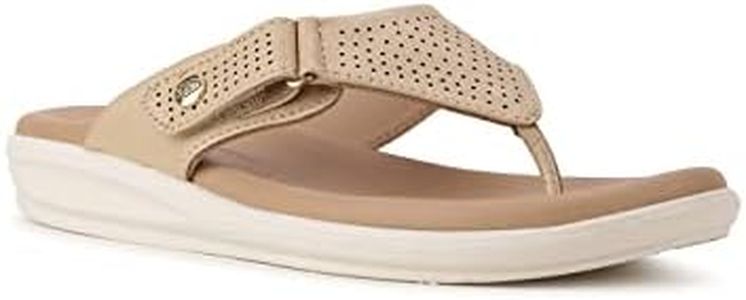 Hush Puppies Casey Thong Women's Yellow Heels - 7 UK (5748909)