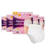 Clovia Heavy Flow Disposable Period Panties for Sanitary Protection (Pack of 5)