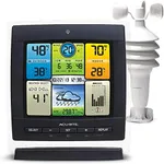 AcuRite 00589 Pro Color Weather Station with Wind Speed, Temperature and Humidity