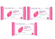 New Lactacyd Intimate Milk Lactoserum Wipes Contains 10 Wipes X 3pack