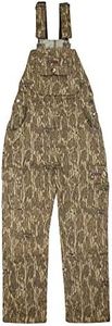 Mossy Oak Men's Standard Cotton Mill 2.0 Hunt Bib Overall, Bottomland, XX-Large