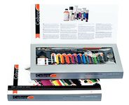 Cobra Artist Gift 10X40 ml + Accessories (21820511)