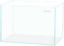 LYPHARD AQUARIUMS 25 Gallon Rimless Aquarium, Ultra Clear Glass Low Iron Rectangular Big Fish Tank L23.6×W15.8×H15.8 Inches Thickness 8mm with EVA Foam Mat Included