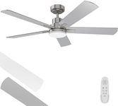 Regair Ceiling Fans with Lights 52-