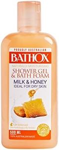 Bathox Milk and Honey Shower Gel 500 ml