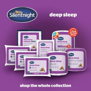 Silentnight King Mattress Topper – Deep Sleep, Extra Comfort