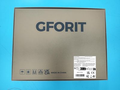 GFORIT Triple Laptop Screen Extender – 15.6" Portable Monitor