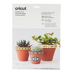 CRICUT Printable Vinyl 8.5X11 10 Sheets