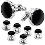 Rovtop Cufflinks and Studs Set for 