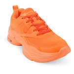 Campus Women's Raise NEON V.ORG Sneakers - 6UK/India 22L-129