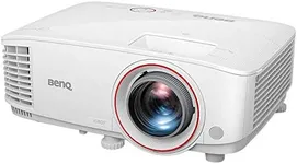 BenQ TH671ST 1080p Short Throw Projector | 3000 Lumens for Lights On Entertainment | 92% Rec. 709 for Accurate Colors