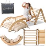 4-in-1 Indoor Climbing Frame for To