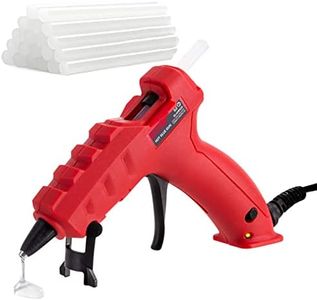 Hot Glue Gun Kit, High Temperature Mini Heavy Duty Hot Melting Glue Gun with Glue 20 pcs Stick for DIY, Home Repairs, Craft & Arts Project (40W)
