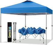 PHI VILLA Outdoor Pop up Canopy 10'