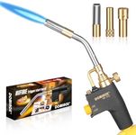 DOMINOX Propane Torch Head with 3 N