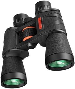 ETZIN Binocular 20 x 50 Compact Binoculars with Night Vision, Waterproof Zoom Binoculars for Bird Watching, Hiking, Travelling, Hunting,Carry Bag, Carrying Strap and Cleaning Cloth EPL-1431IM