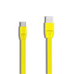 Adhiper UE Boom Replacement Charging Cable Power Cord Cable Extension cord is Compatible for UE Boom Boom2 Megaboom Miniboom Roll Wireless Speaker (Yellow)