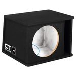 CT Sounds CT1X12 Single 12” Kerf Port Universal-Fit Car Subwoofer Box