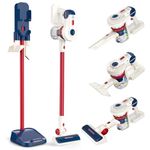 Toy Vacuum for Toddlers - Kids Vacuum Cleaner Set That Really Works Working