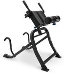 Teeter DEX Inversion & Core Training System-Multi-Functional Decompression Roman Chair Hyperextension for Ab, Back, & Core Strength; Commercial-Grade 350lb Rated Home Exercise (DEX II Commercial)