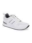 OFF LIMITS Men NOVA Casual Sneakers, Off White/L.Grey, 8 UK