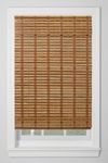 TJ Global Cordless Bamboo Window Blind Sun Shade, Light Filtering Roman Shades - Caramel Toffee (W32 X L64)