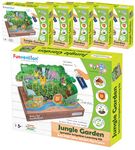 Funvention (Pack of 6) Jungle Garden Sprinkler Irrigation Birthday Return Gifts DIY STEM Learning Kit for Kids