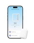 Aqara Multi-State Sensor P100, Thread/Zigbee Door and Window & Vibration Sensor, Open/Close or Object Monitoring, 10-Level Sensitivity, Supports Apple Home, Home Assistant, Alexa, Google Home