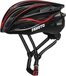 Favoto Bike Helmet Bicycle Helmet Lightweight Cycle Helmet for Adult Men Women Cycling Road Mountain Bike MTB Helmet Safety Protection Adjustable Size 58-62cm