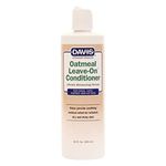 Davis Oatmeal Leave-On Dog and Cat Conditioner, 12-Ounce