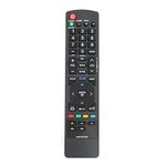 AKB72915239 Replace Remote Applicable for LG TV 32LK330 32LK330UB 32LK330UH 32LK450 32LV2500 32LV3500 37LK450 37LK450UB 37LV3500 37LV3500UA 42LK450 42LK520 42LV3500 22LV2500 47LK450 47LK520 55LK520