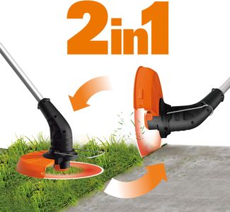 Worx 40V Lawnmower and Trimmer Set – Cordless Garden Tools Pack