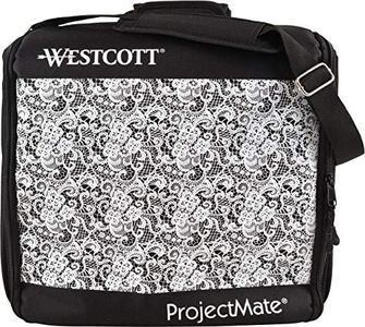Westcott 17280 Projectmate Traveling Workstation, Black