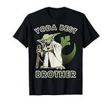 Star Wars Yoda Best Brother Rebel L
