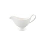 Villeroy & Boch - for Me Gravy Boat, Decorative Container for Serving Sauce at Any Occasion, Premium Porcelain, Dishwasher Safe, White, 400 ml