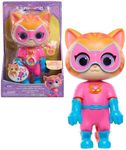 Disney Junior SuperKitties Cat-Tastic Transforming Ginny Lights and Sounds Figure, Kids Toys for Ages 3 Up by Just Play