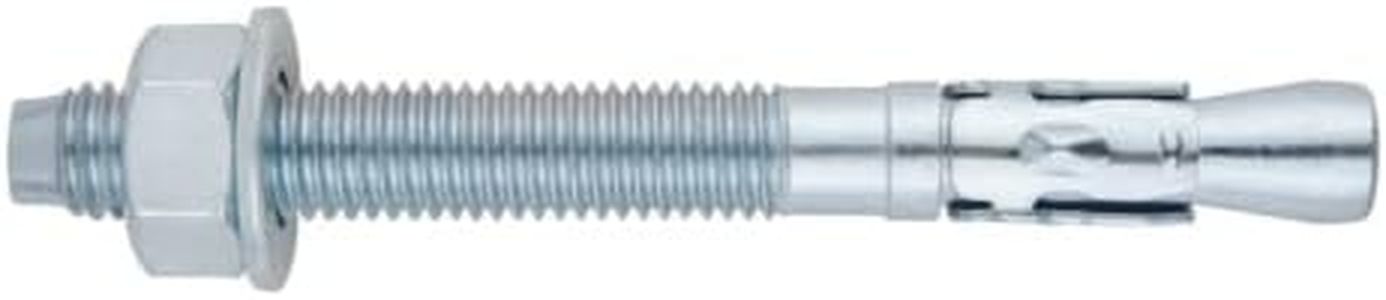 INDEX Fixing Systems Pack of 50 Heavy Duty Zinc Plated Anchors M10 x 170mm Diameter 10mm