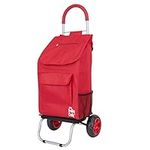 dbest products Trolley Dolly Red Fo