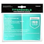 TitanShield (150 Sleeves/Turquoise 