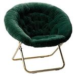 Milliard Cozy Chair/Faux Fur Saucer